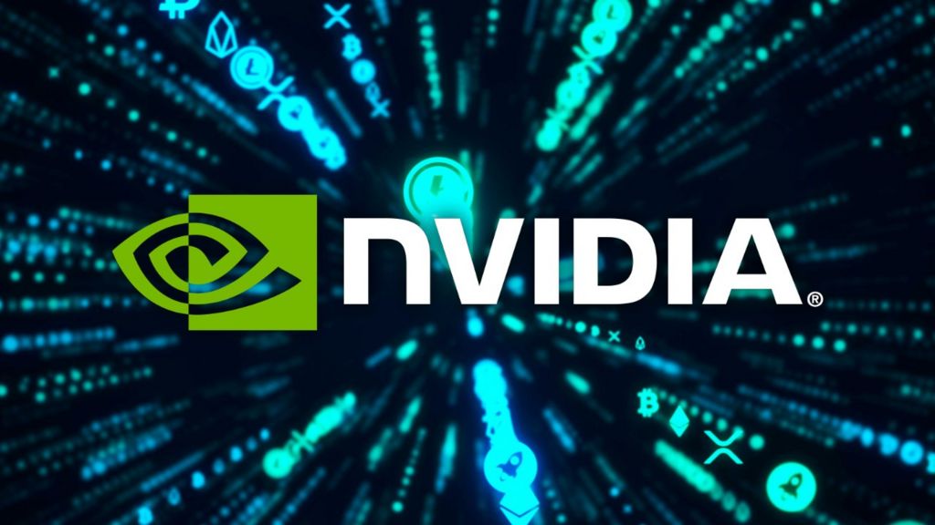 Nvidia graphics logo